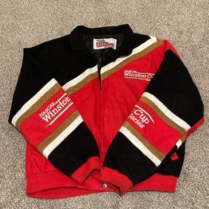 Vintage nascar jacket